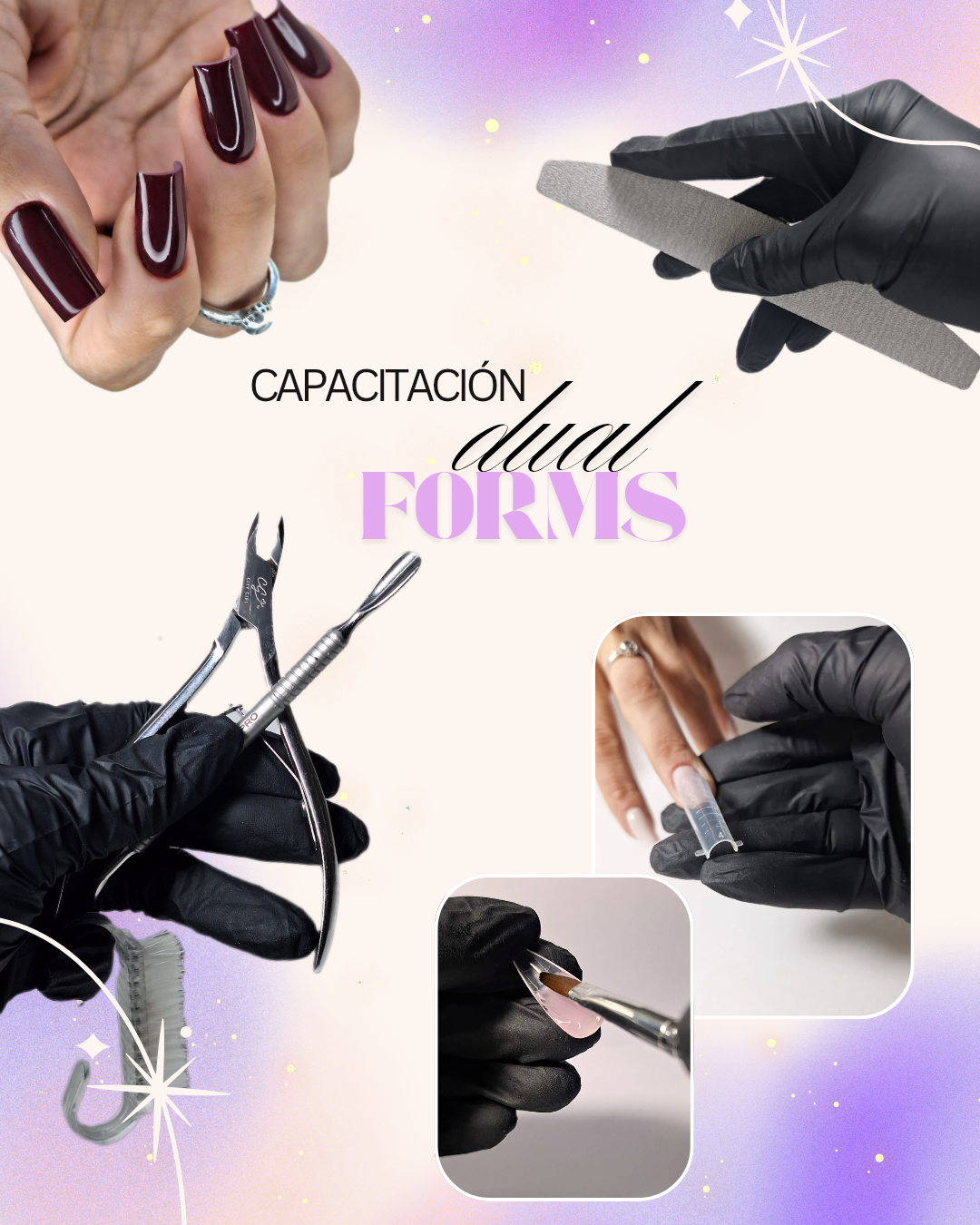 EASY NAILS - DUAL FORMS